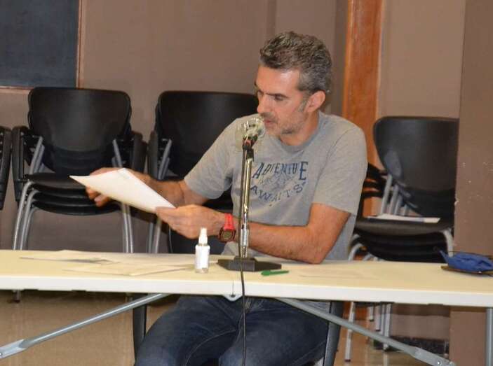 Juan Carlos Hernández Atta, concejal de AV (Foto TA)